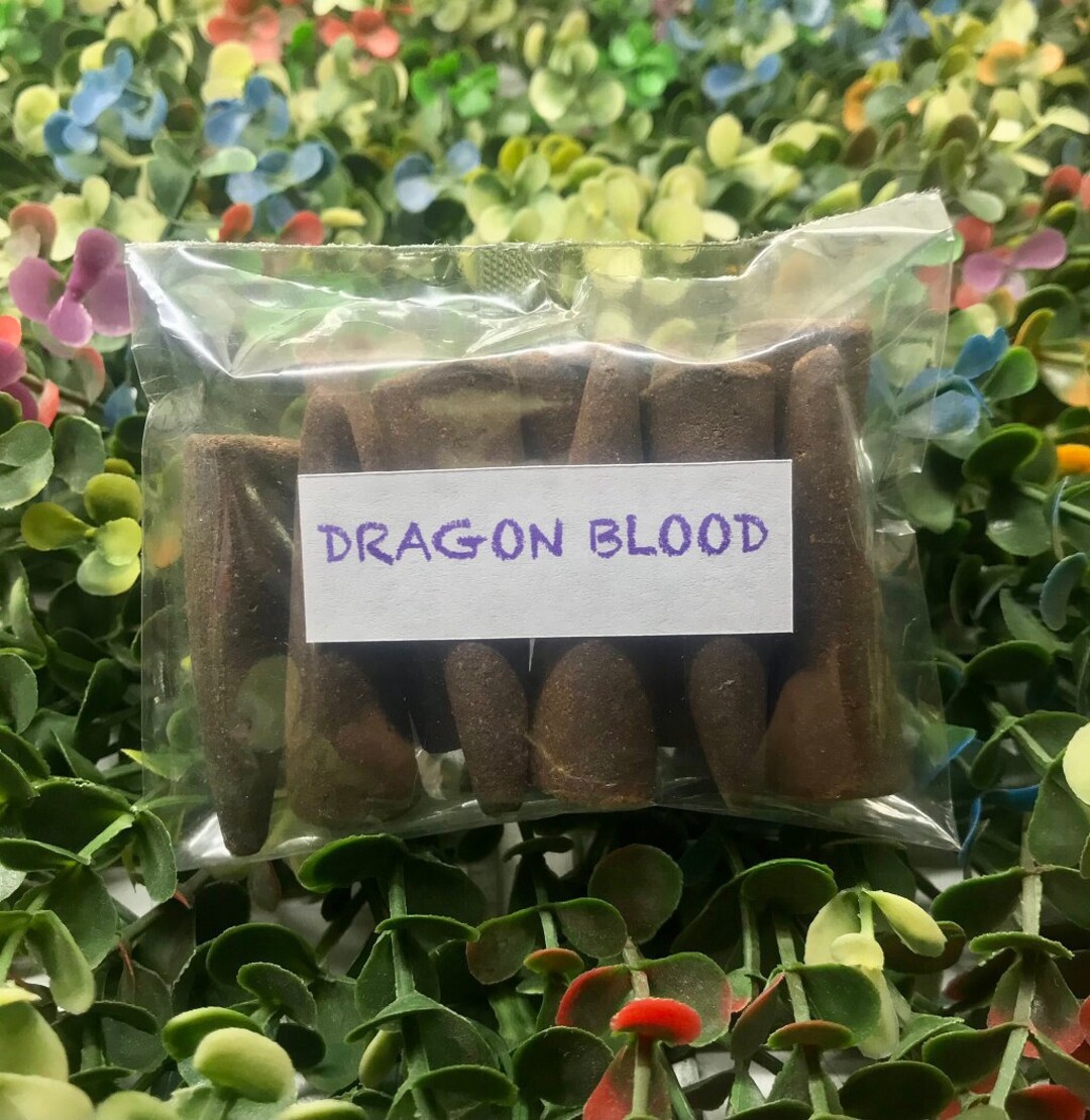 Dragon Blood Incense Cones 100 Natural Incense Cones Christmas Incense