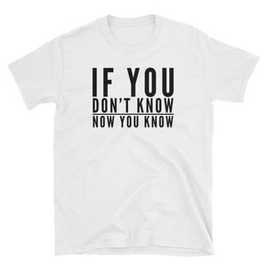 T-shirt retrò, Notorious BIG, Se non ti conosci adesso, T-shirt unisex per adulti, regalo per uomini e donne