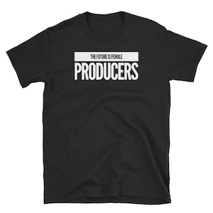 T Shirt Music Retro - Female Beatmaker Girl Power T Shirt, Unisex Adult Clothing, Shirt Designs, Gift Ideas