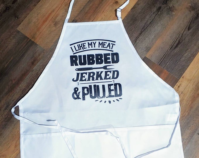 Father's day apron