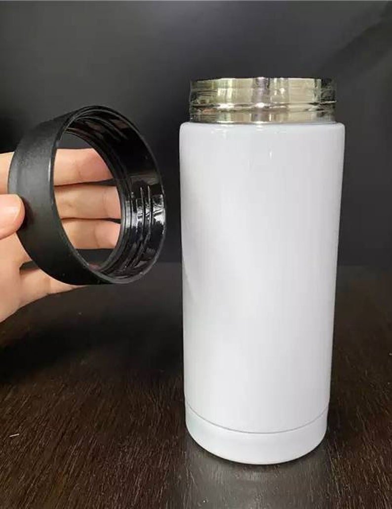 sublimation can koozies metal