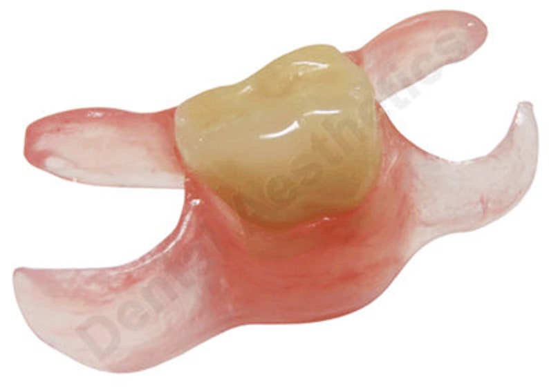 Custom Mini Nesbit Partial False tooth Flipper Denture Etsy