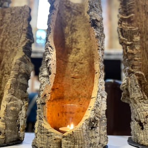 CORCUM, unique, light made of cork