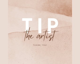 Tip the Artist