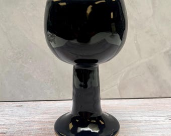 Handmade Brass Wine Goblet - Engraved Chalice, Copper Plated, Perfect For Moscow Mules & Special Drinks