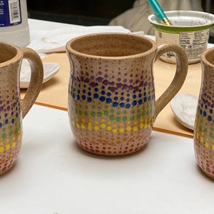 Rainbow Coffee Mug