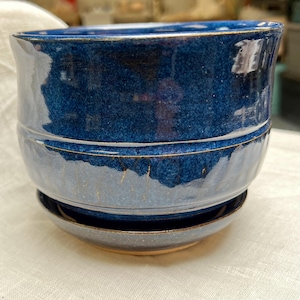 House plant pot and saucer