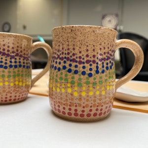 Rainbow Coffee Mug