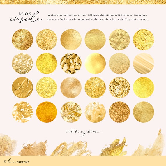100+] Gold Foil Backgrounds