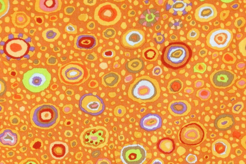 LAVENDER Quilting Fabrics 1//2 Yard Kaffe Fassett Roman Glass