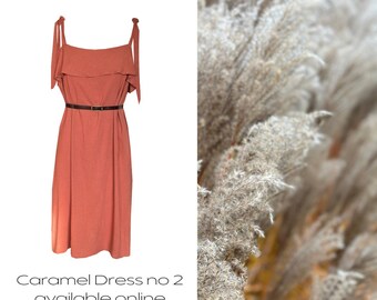 Caramel Dress no2