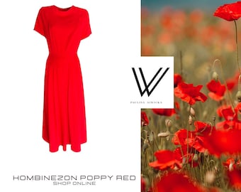POPPY RED Overall