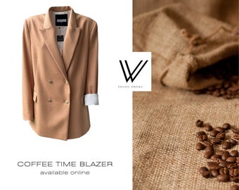 COFFEE TIME Blazer