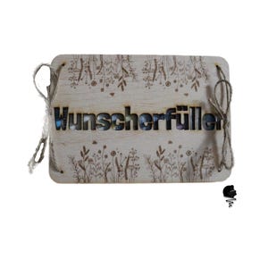 Geldgeschenk Wunscherfüller / Geburtstag / Geschenkverpackung