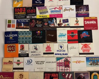 Vintage Las Vegas Hotel/Casino Matchbook