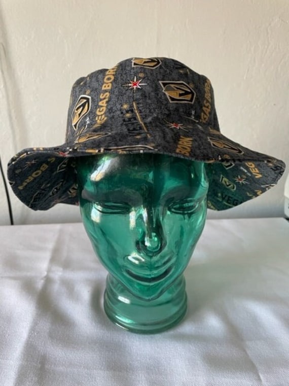 Las Vegas Golden Knights Hat - Vegas Born - Unisex - Bucket/Garden/Fishing/Sun Hat - Cotton