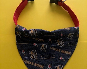 Las Vegas Golden Knights Vegas Born Dog Scarf