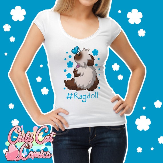 I Love My Ragdoll Cat T-Shirt I Love My Ragdoll Cat T-Shirt