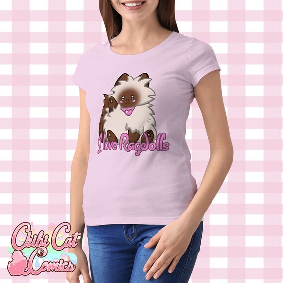 I Love My Ragdoll Cat T-Shirt I Love My Ragdoll Cat T-Shirt