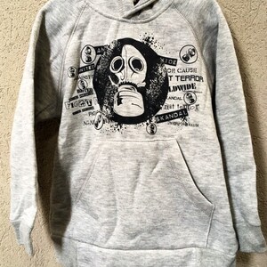 Boys Gas Mask Hoodie