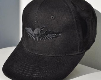 Raven Recording Baseball Cap