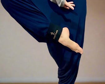 Deep Stretch 5Rhythms Harem Pants - Multicolored Edition