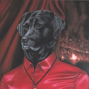 Original painting directly from the artist&#39;s studio