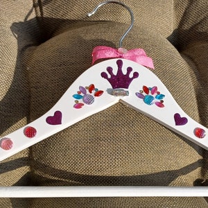 Children&#39;s hanger princess
