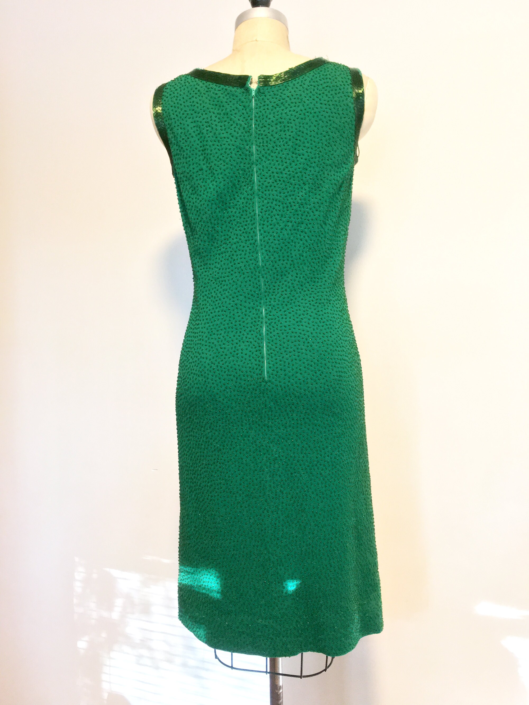 emerald green tweed dress Ask You Out Emerald Green Tweed 3/4 Sleeve Dress – Shop the Mint main image 1