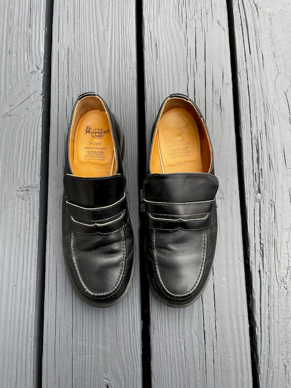 Dr.Martens Penton Loafers ペントン　ローファー Penton Made in England Leather Loafer in Black | Dr. Martens