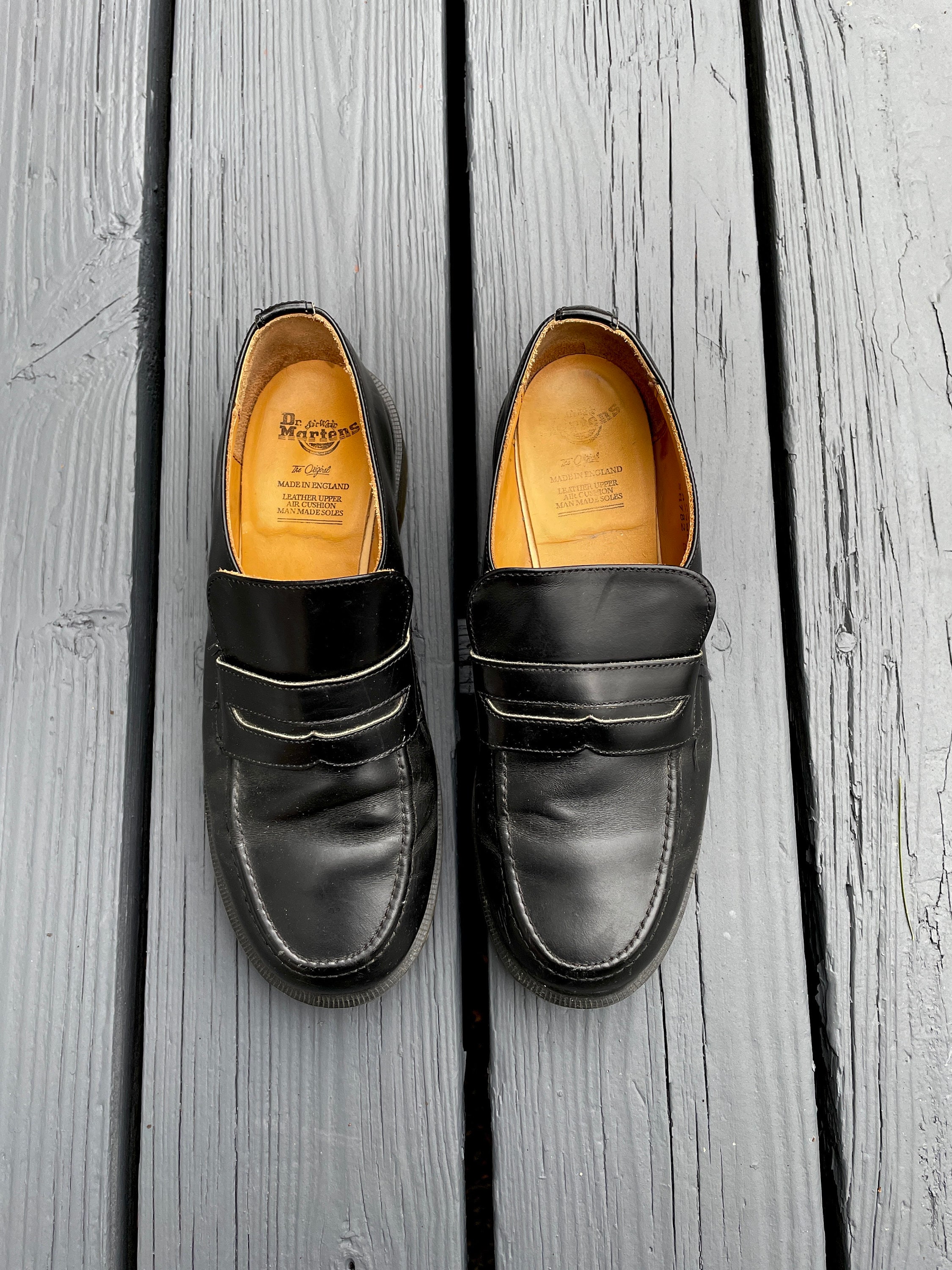 Dr. Martens Made in England 90's Penton Loafers | Air Wair