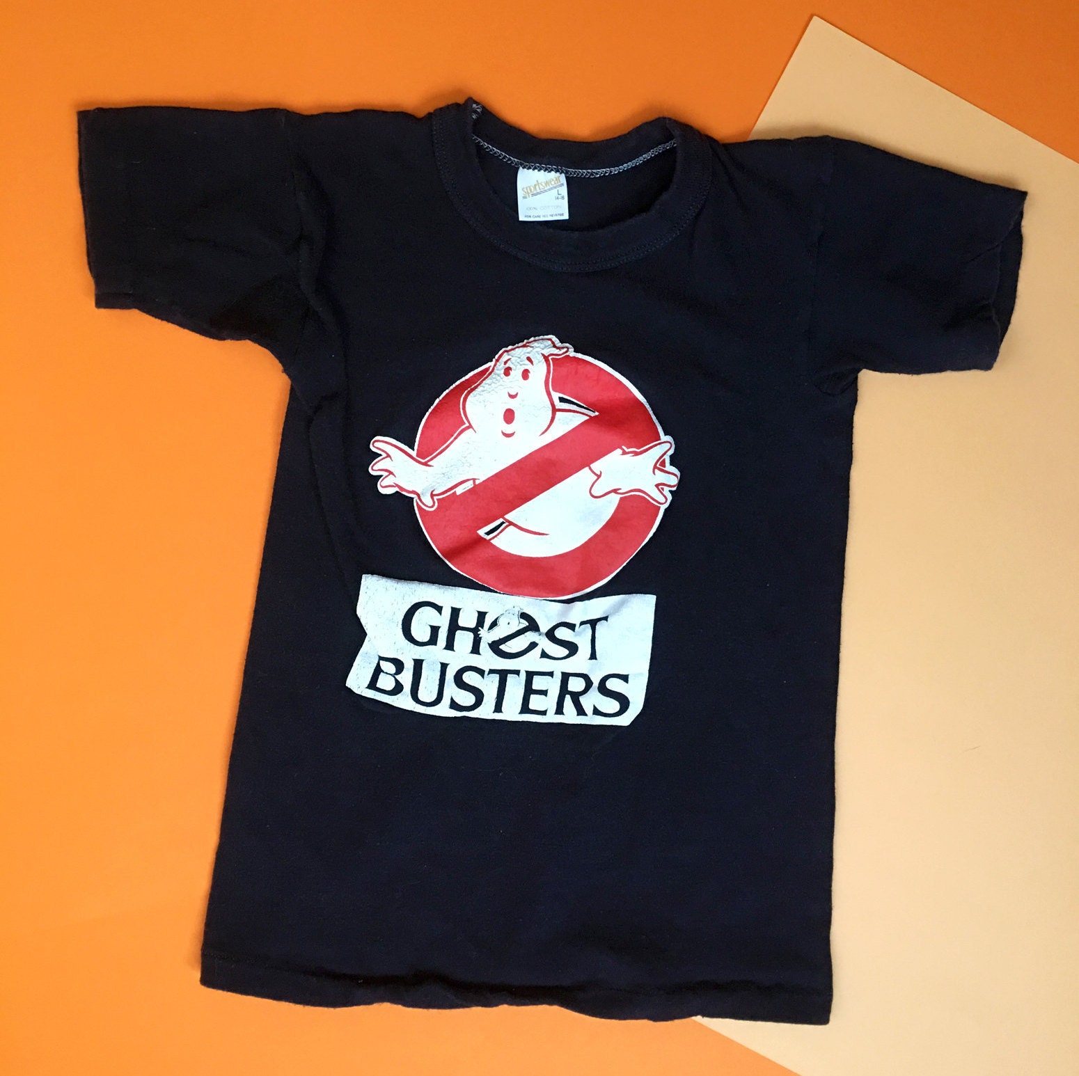 Ghostbusters T Shirt Classic Retro Movie Funny Gift Kids Unisex Children Tee Top 