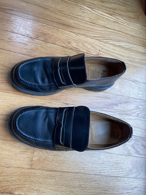 Dr. Martens Vintage 90s Made in England Black Leather Unisex