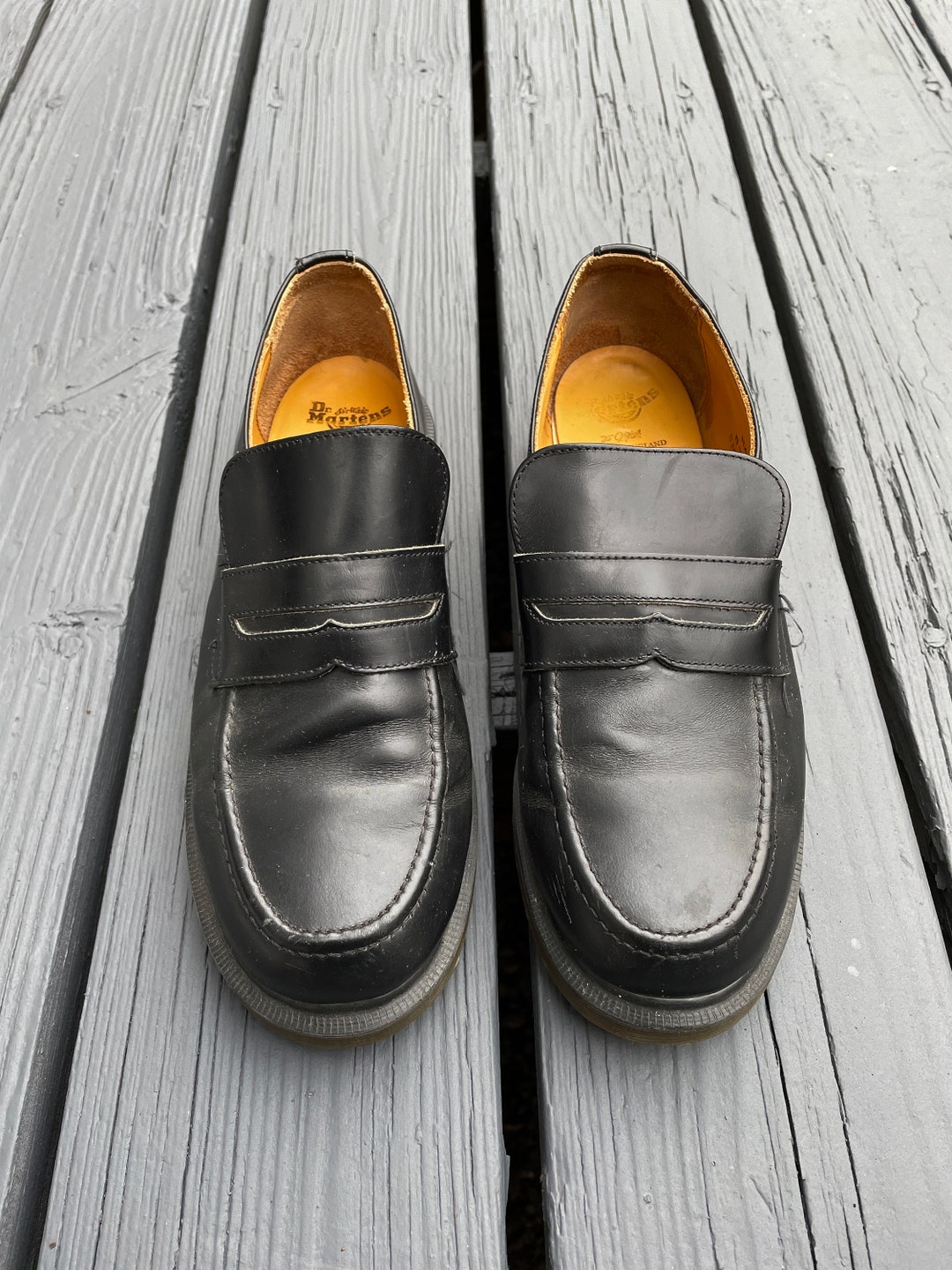 Doc martens moccasin online