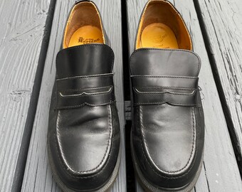 Dr.martens×MARNI ADRIAN MZ UK9 28cm Dr. Martens Marni-Adrian Black Leather ref.170956 - Joli Closet