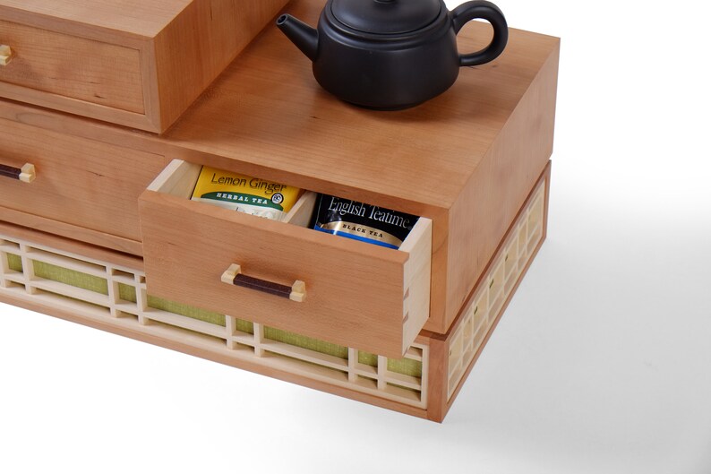 Tea Box With Kumiko Base Etsy