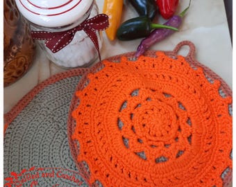 Crochet potholders