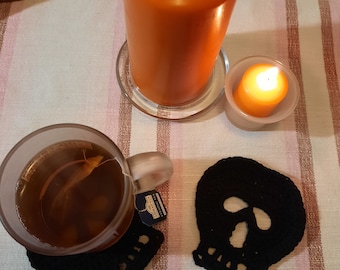 Skull coasters