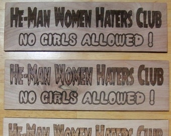 No Girls Allowed | Etsy