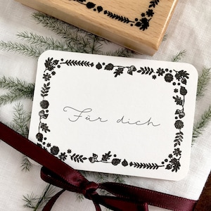 Stamp Autumn Etiquette