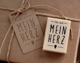 STEMPEL Für dich mein Herz