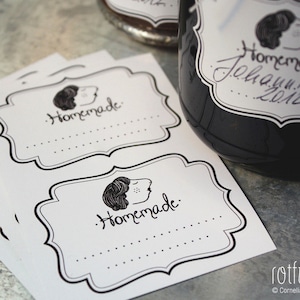 Labels Homemade