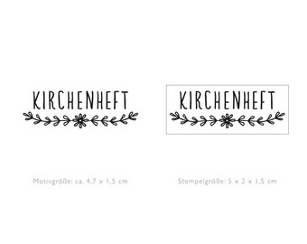 STEMPEL Kirchenheft