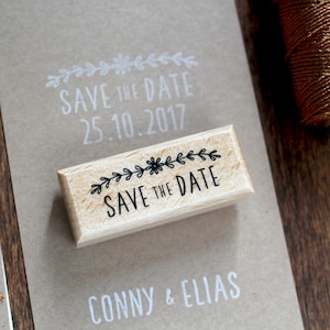 Stamp Save the date