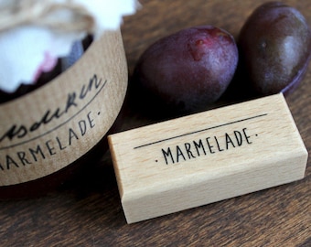 STEMPEL  ·Marmelade·