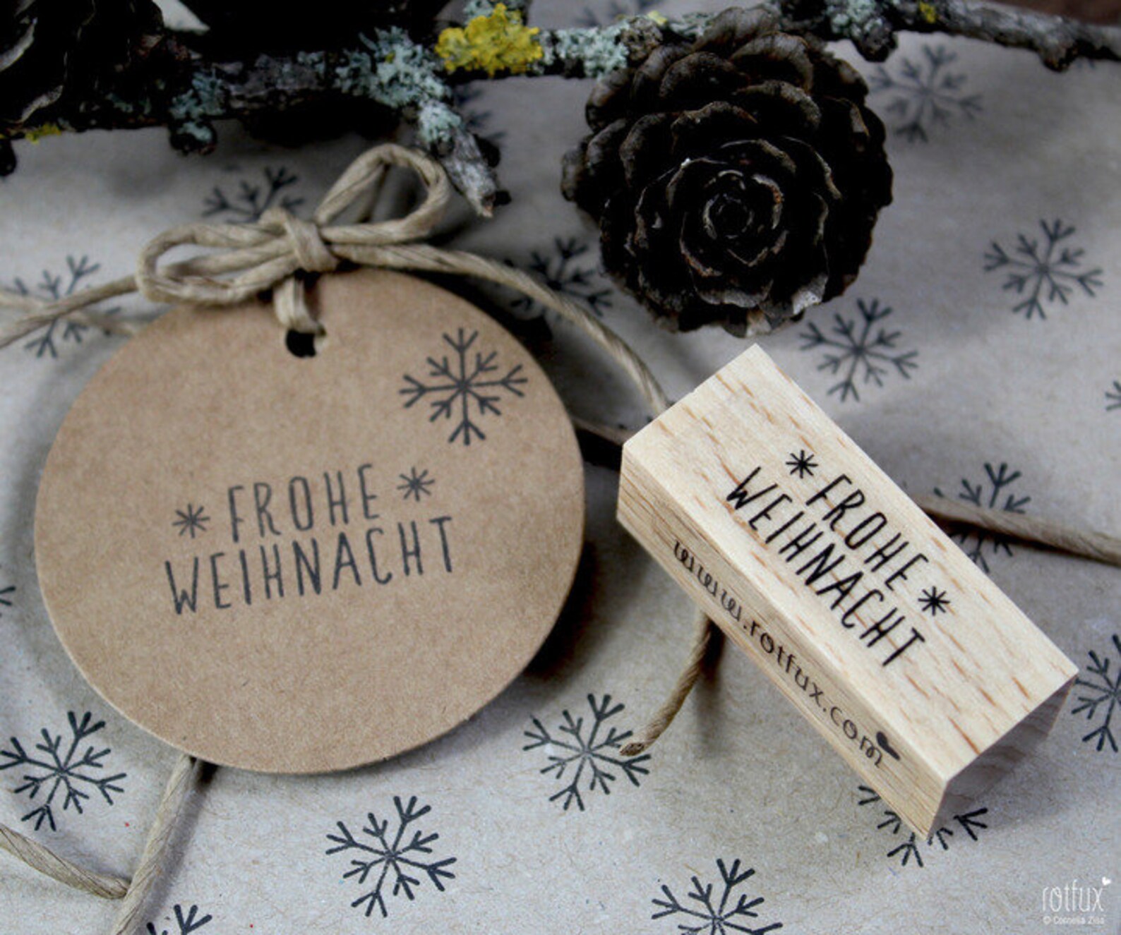 STEMPEL Frohe Weihnacht Etsy.de