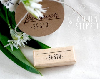 Stamp Pesto