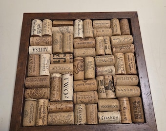 Tapiz de corcho de vino
