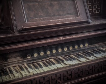 Old Pedal Organ