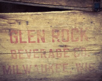 Old Wooden Shipping Crate- Digital Download